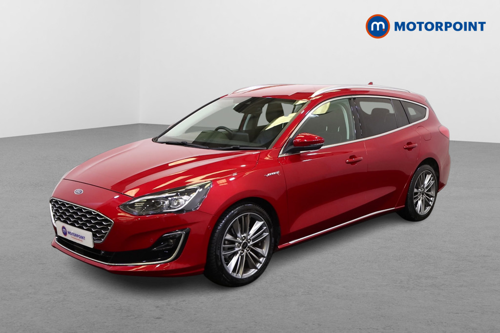 Ford Focus Vignale Edition Manual Petrol-Electric Hybrid Estate - Stock Number (1540976) - Passenger side front corner
