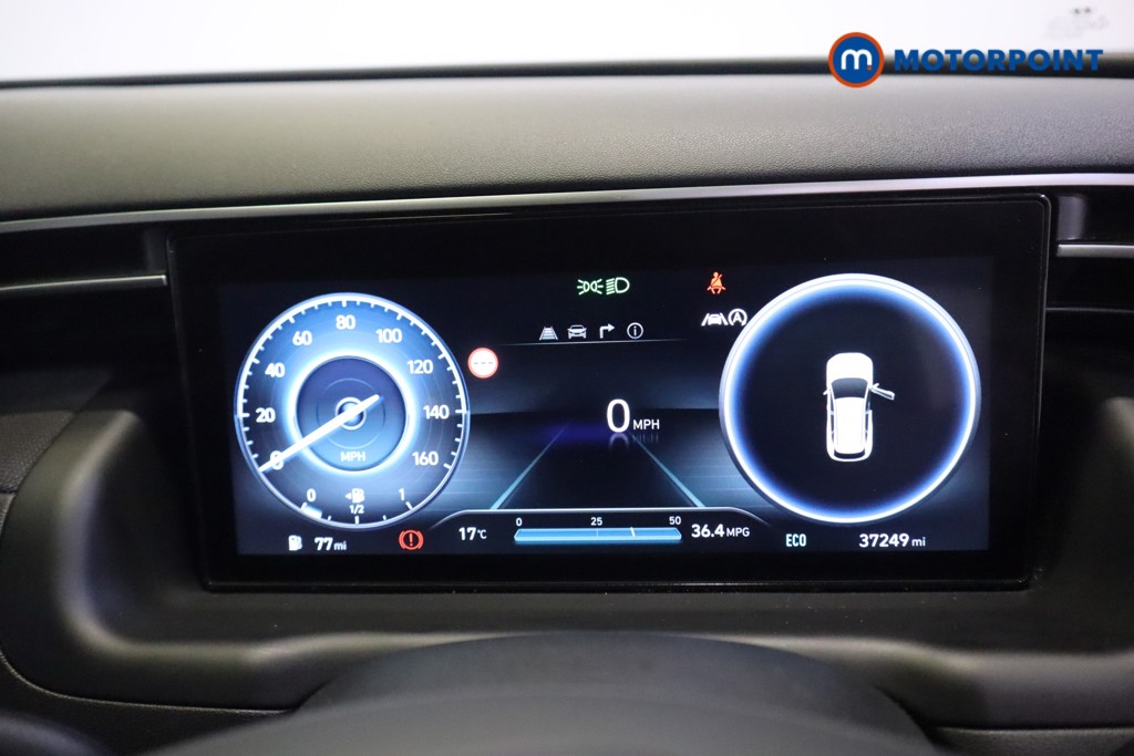 Hyundai Tucson Se Connect Manual Petrol SUV - Stock Number (1541001) - 4th supplementary image