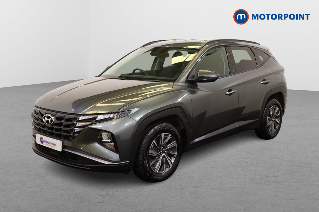 Hyundai Tucson Se Connect Manual Petrol SUV - Stock Number (1541001) - Passenger side front corner