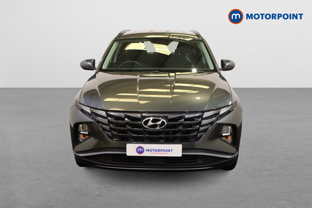 Hyundai Tucson Se Connect Manual Petrol SUV - Stock Number (1541001) - Front bumper