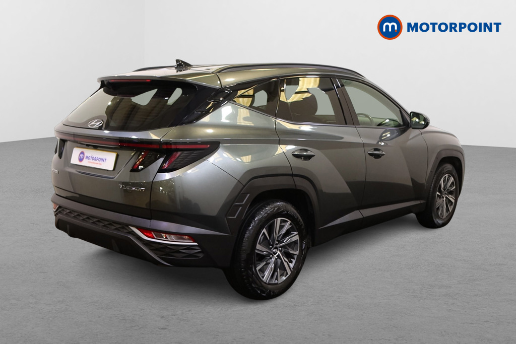 Hyundai Tucson Se Connect Manual Petrol SUV - Stock Number (1541001) - Drivers side rear corner