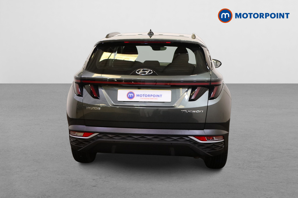 Hyundai Tucson Se Connect Manual Petrol SUV - Stock Number (1541001) - Rear bumper
