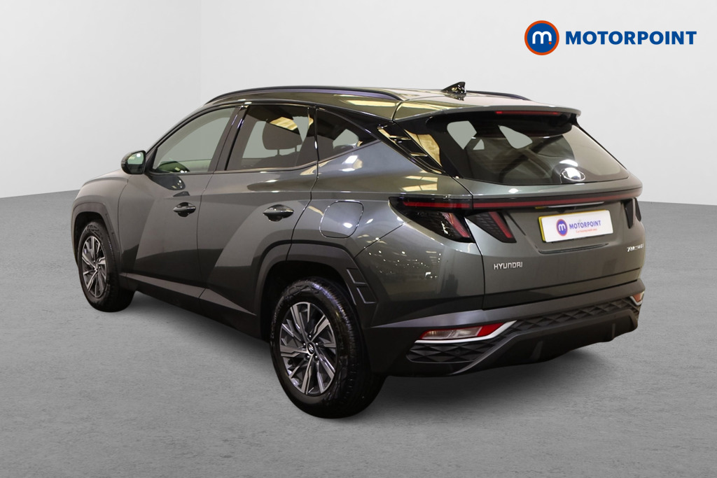 Hyundai Tucson Se Connect Manual Petrol SUV - Stock Number (1541001) - Passenger side rear corner