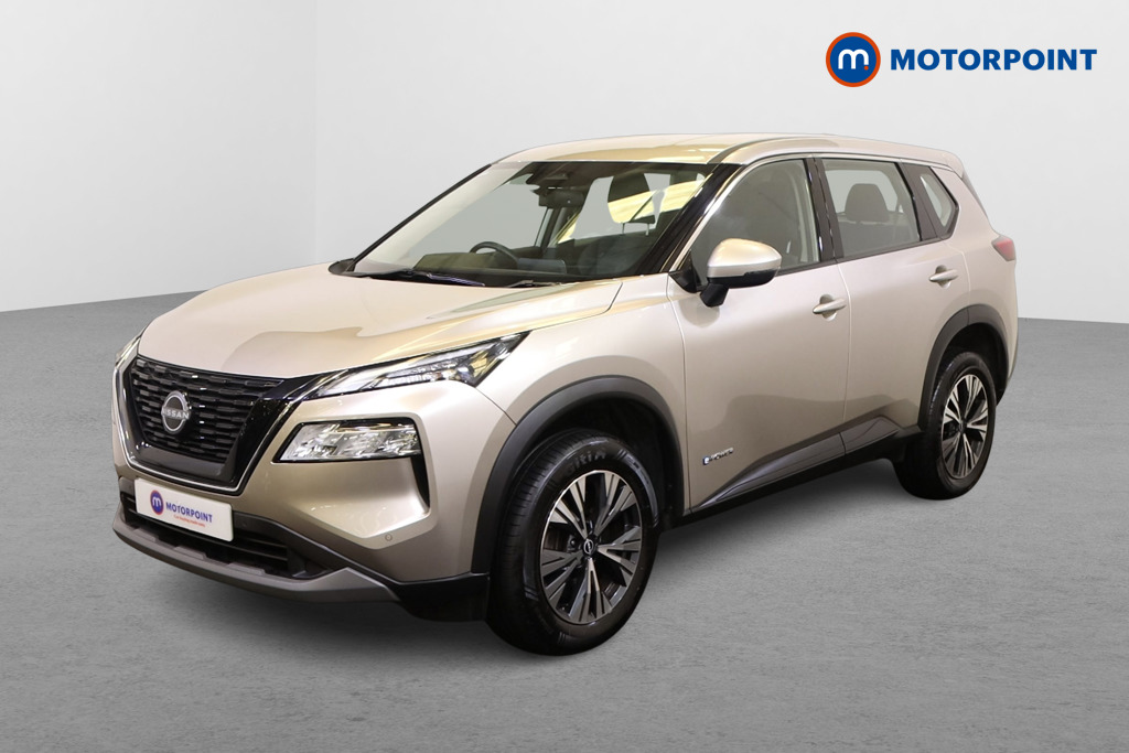 Nissan X-Trail Acenta Premium Automatic Petrol-Electric Hybrid SUV - Stock Number (1541006) - Passenger side front corner