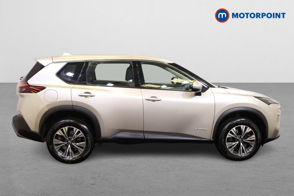 Nissan X-Trail Acenta Premium Automatic Petrol-Electric Hybrid SUV - Stock Number (1541006) - Drivers side