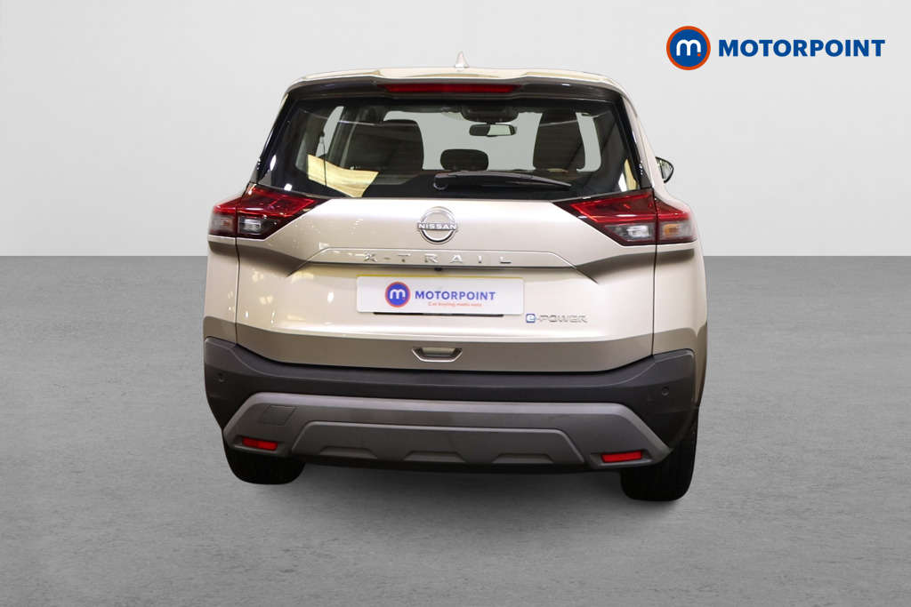 Nissan X-Trail Acenta Premium Automatic Petrol-Electric Hybrid SUV - Stock Number (1541006) - Rear bumper