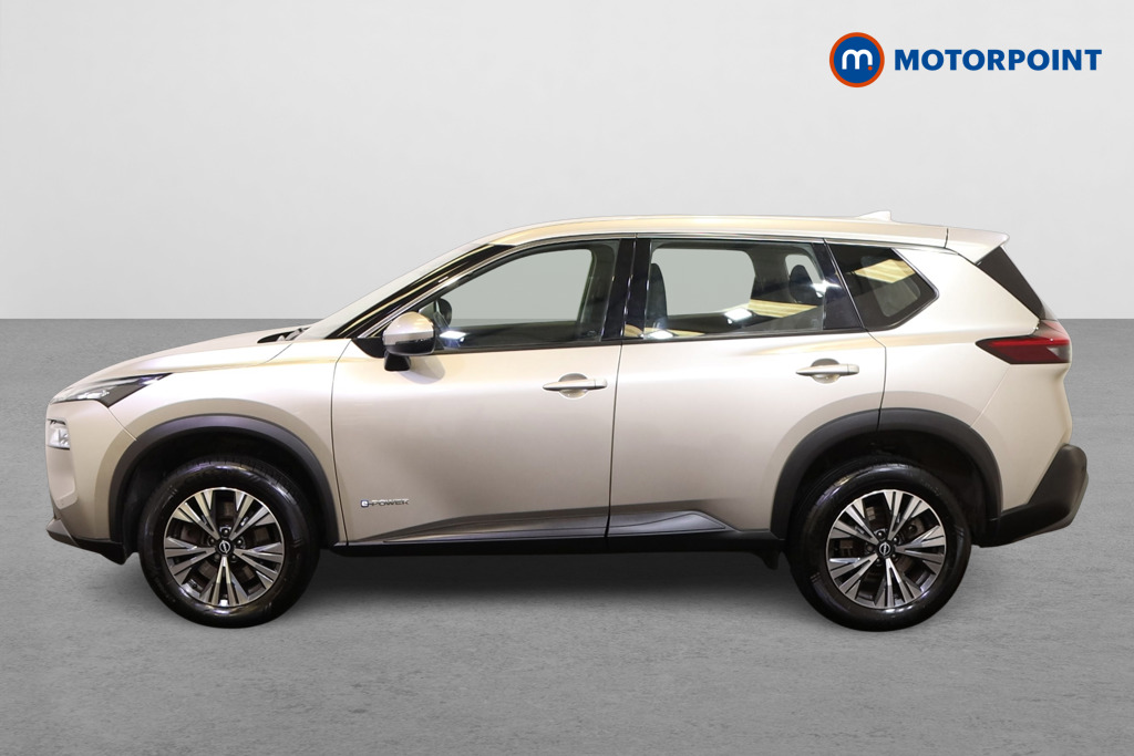 Nissan X-Trail Acenta Premium Automatic Petrol-Electric Hybrid SUV - Stock Number (1541006) - Passenger side