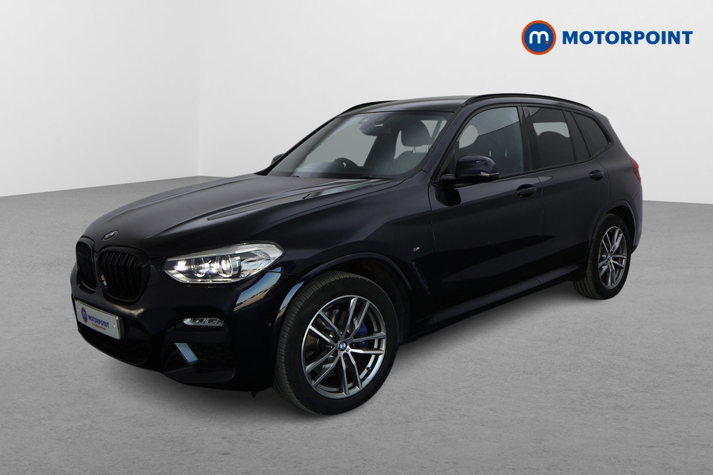 BMW X3 M Sport Automatic Diesel SUV - Stock Number (1541013) - Passenger side front corner