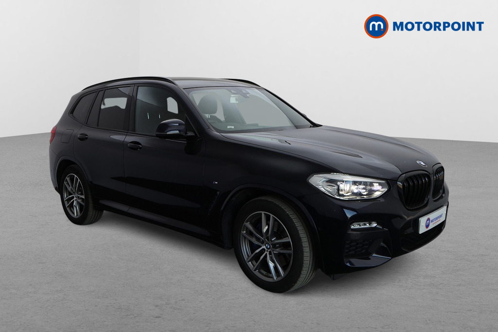 BMW X3 M Sport Automatic Diesel SUV - Stock Number (1541013) - Drivers side front corner