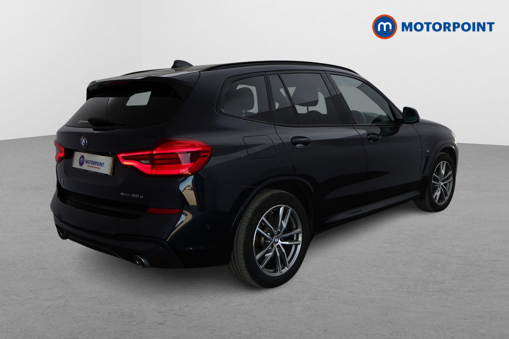 BMW X3 M Sport Automatic Diesel SUV - Stock Number (1541013) - Drivers side rear corner
