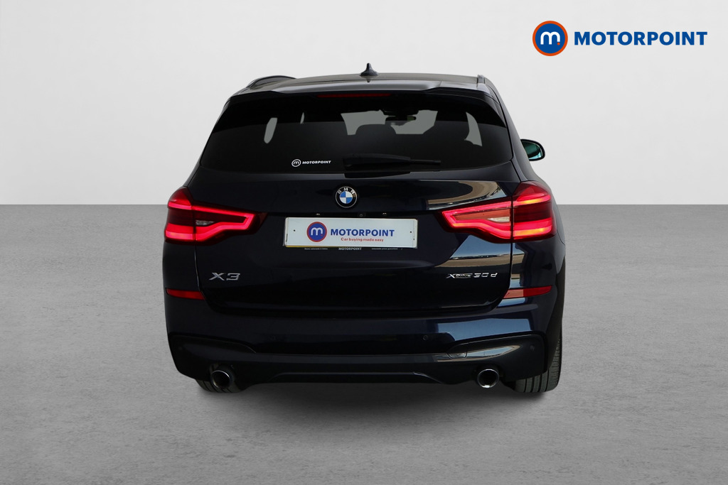 BMW X3 M Sport Automatic Diesel SUV - Stock Number (1541013) - Rear bumper