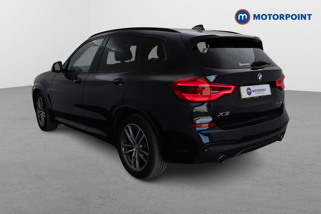 BMW X3 M Sport Automatic Diesel SUV - Stock Number (1541013) - Passenger side rear corner