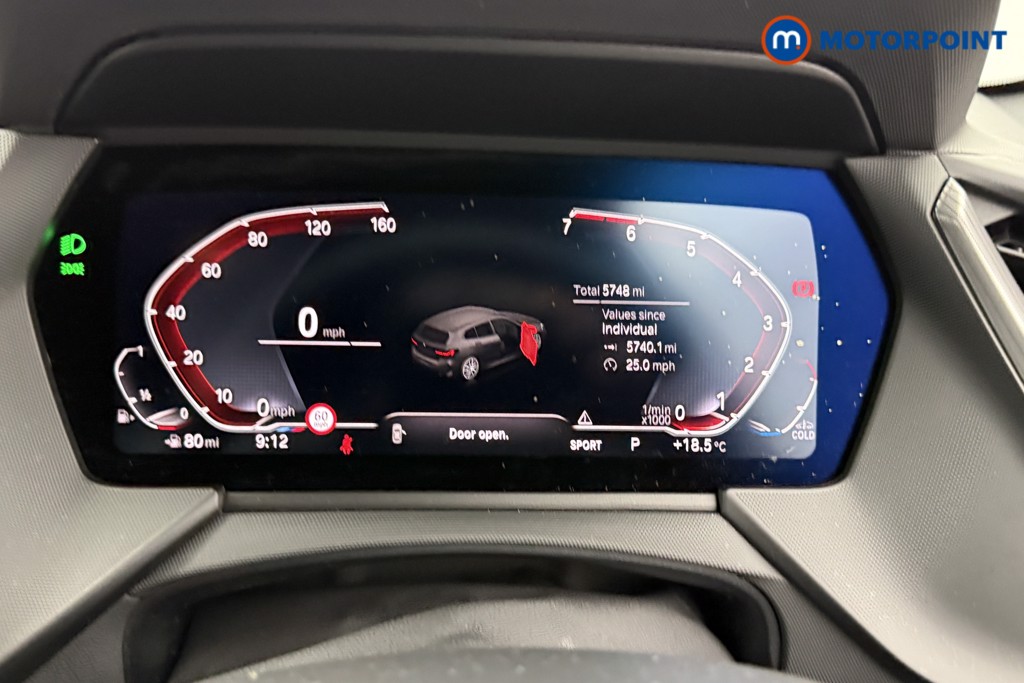 BMW 1 Series M Sport Automatic Petrol Hatchback - Stock Number (1541071) - 5th supplementary image
