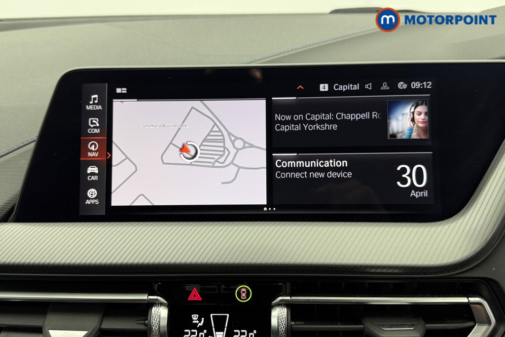 BMW 1 Series M Sport Automatic Petrol Hatchback - Stock Number (1541071) - 8th supplementary image