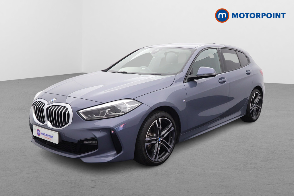 BMW 1 Series M Sport Automatic Petrol Hatchback - Stock Number (1541071) - Passenger side front corner
