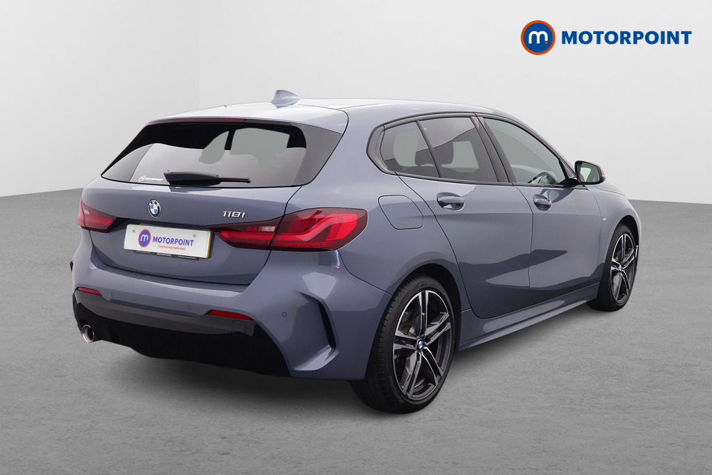 BMW 1 Series M Sport Automatic Petrol Hatchback - Stock Number (1541071) - Drivers side rear corner