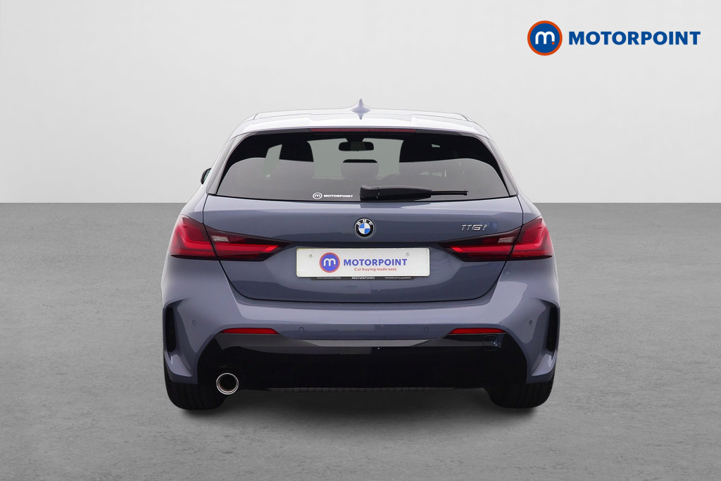 BMW 1 Series M Sport Automatic Petrol Hatchback - Stock Number (1541071) - Rear bumper