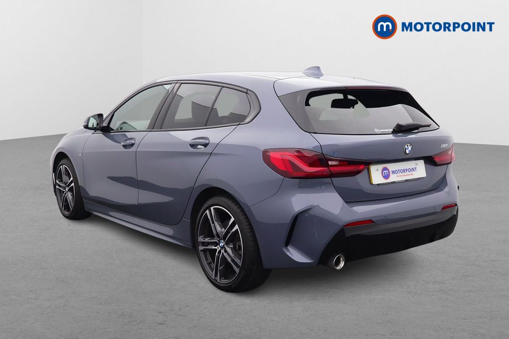 BMW 1 Series M Sport Automatic Petrol Hatchback - Stock Number (1541071) - Passenger side rear corner