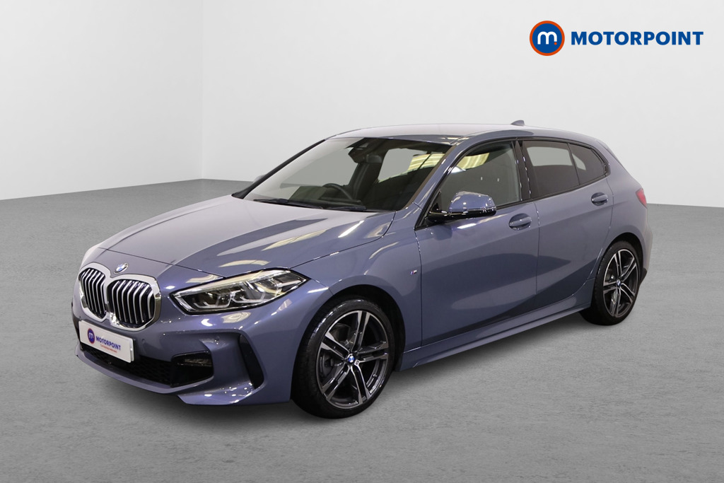 BMW 1 Series M Sport Automatic Petrol Hatchback - Stock Number (1541072) - Passenger side front corner