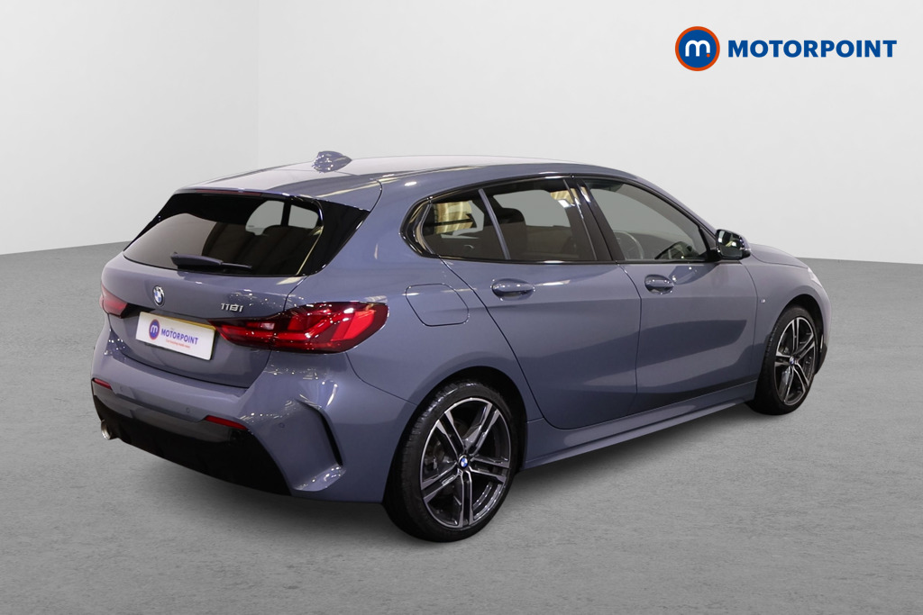 BMW 1 Series M Sport Automatic Petrol Hatchback - Stock Number (1541072) - Drivers side rear corner