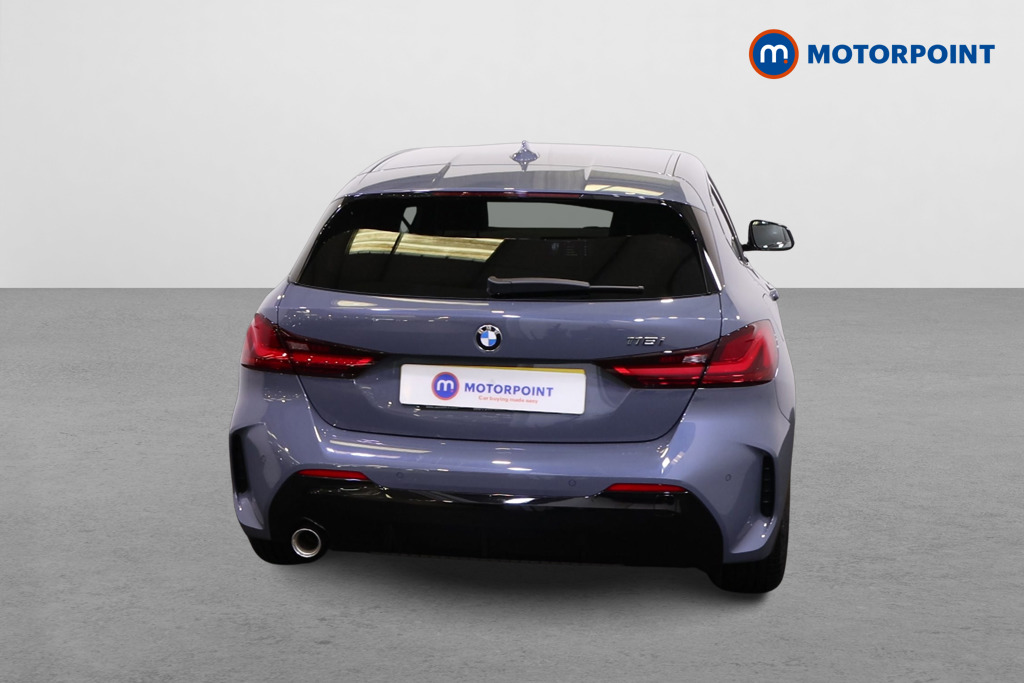 BMW 1 Series M Sport Automatic Petrol Hatchback - Stock Number (1541072) - Rear bumper