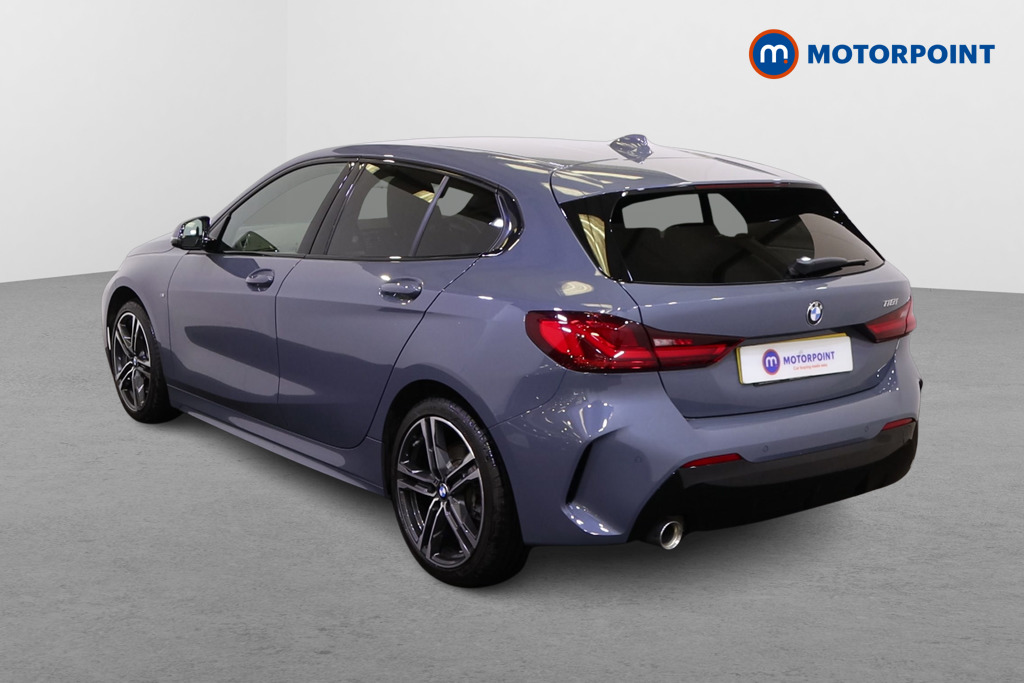 BMW 1 Series M Sport Automatic Petrol Hatchback - Stock Number (1541072) - Passenger side rear corner