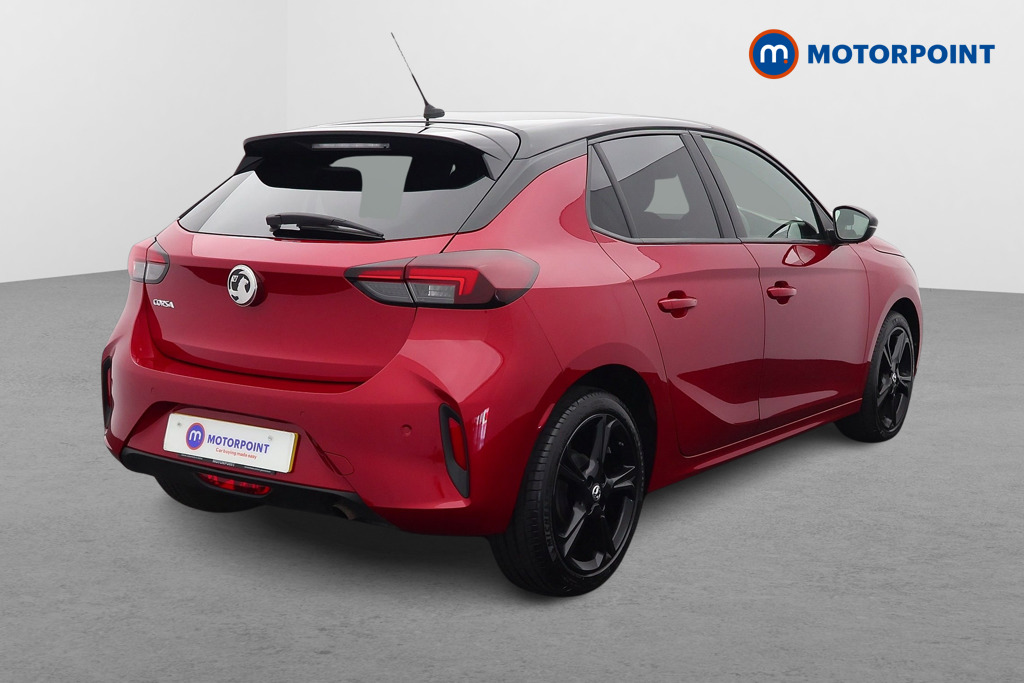 Vauxhall Corsa GS Manual Petrol Hatchback - Stock Number (1541110) - Drivers side rear corner