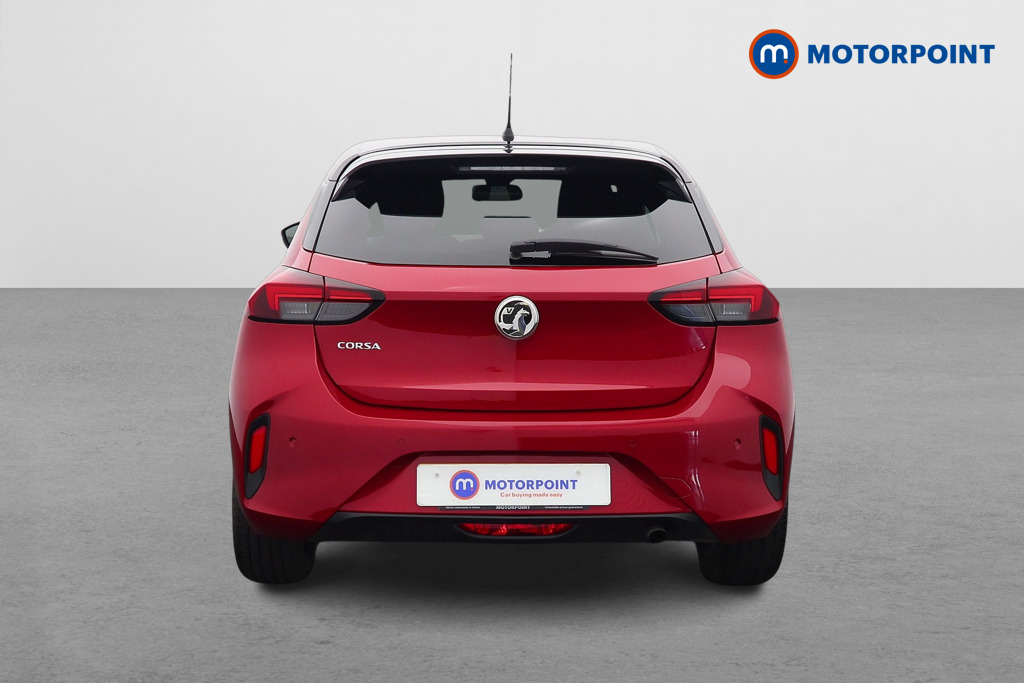 Vauxhall Corsa GS Manual Petrol Hatchback - Stock Number (1541110) - Rear bumper