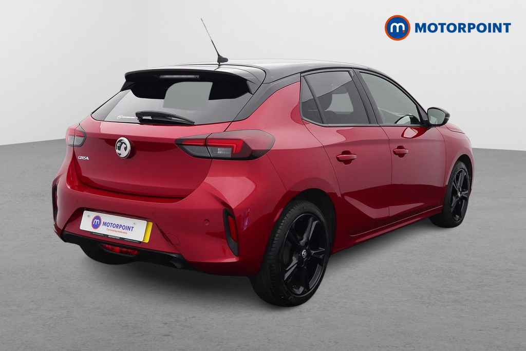 Vauxhall Corsa GS Manual Petrol Hatchback - Stock Number (1541125) - Drivers side rear corner