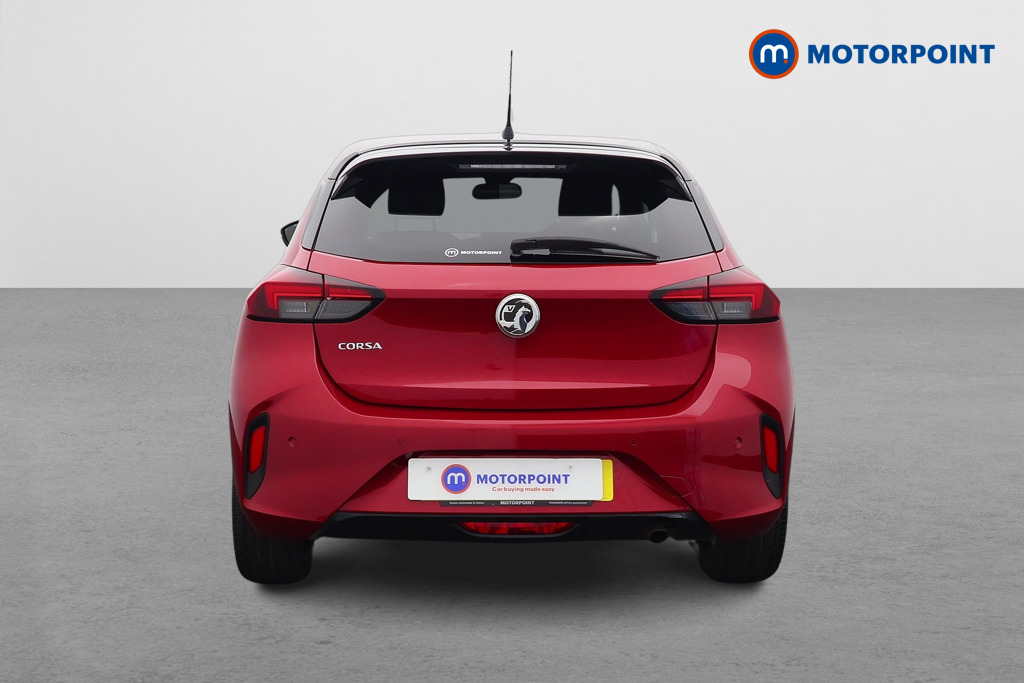 Vauxhall Corsa GS Manual Petrol Hatchback - Stock Number (1541125) - Rear bumper
