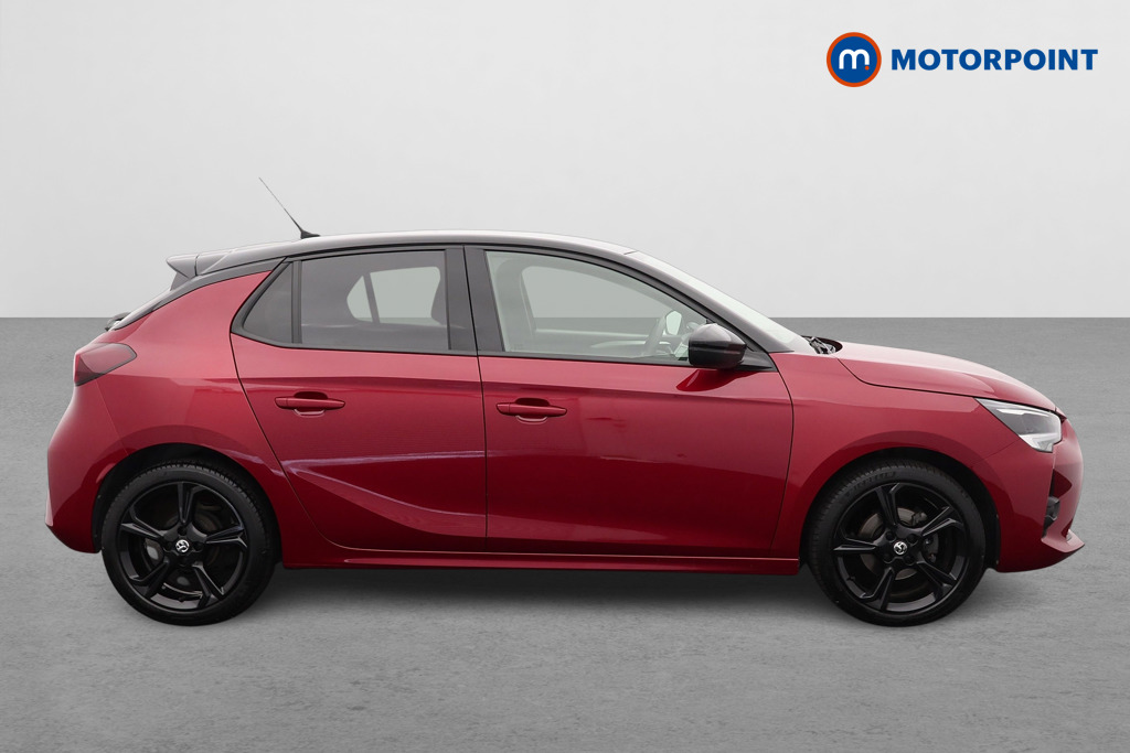 Vauxhall Corsa GS Manual Petrol Hatchback - Stock Number (1541136) - Drivers side