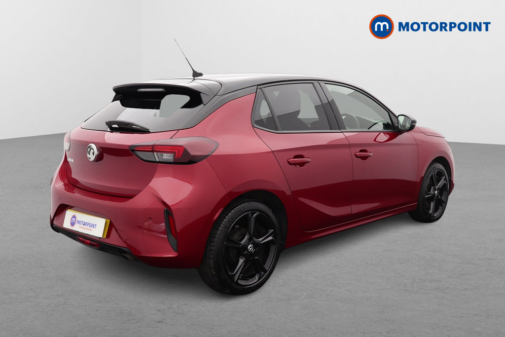 Vauxhall Corsa GS Manual Petrol Hatchback - Stock Number (1541136) - Drivers side rear corner