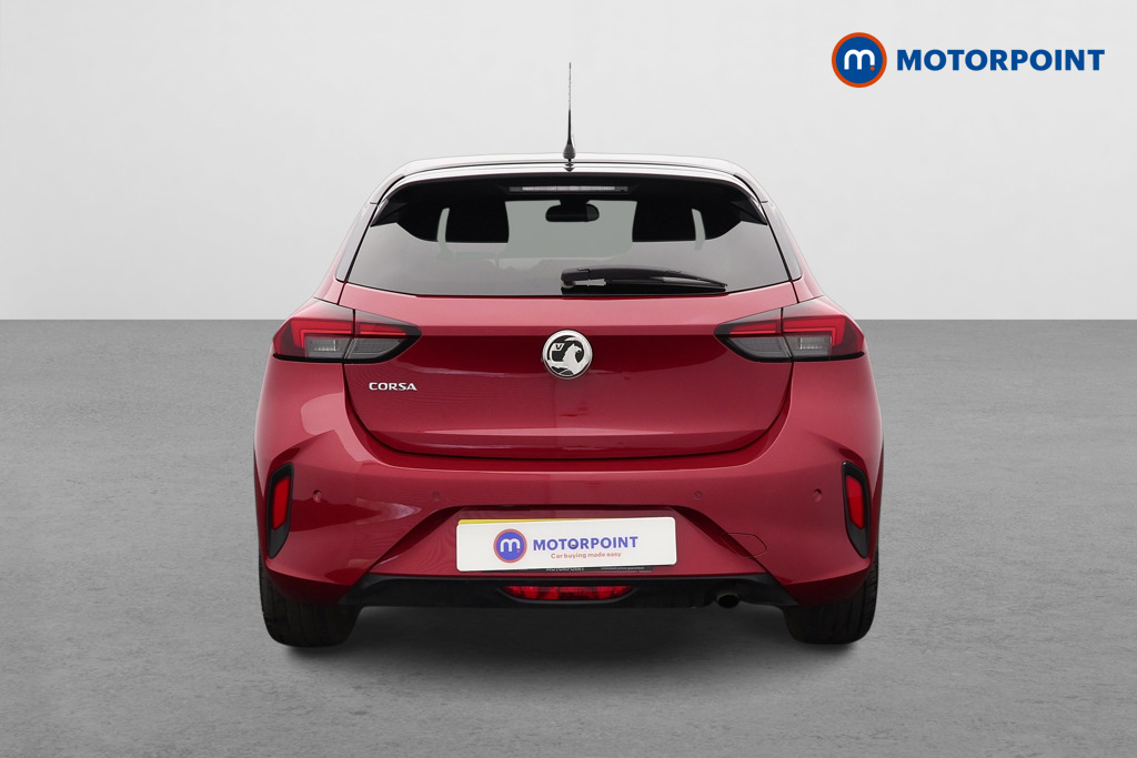 Vauxhall Corsa GS Manual Petrol Hatchback - Stock Number (1541136) - Rear bumper