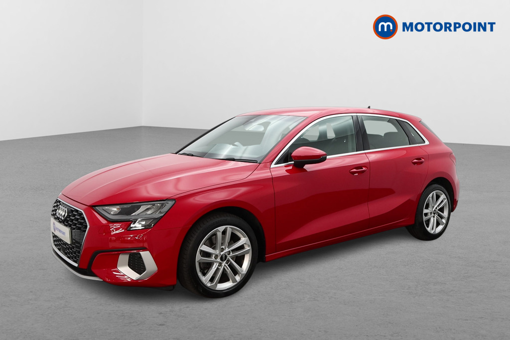 Audi A3 Sport Automatic Diesel Hatchback - Stock Number (1541161) - Passenger side front corner