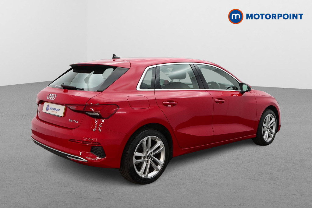 Audi A3 Sport Automatic Diesel Hatchback - Stock Number (1541161) - Drivers side rear corner
