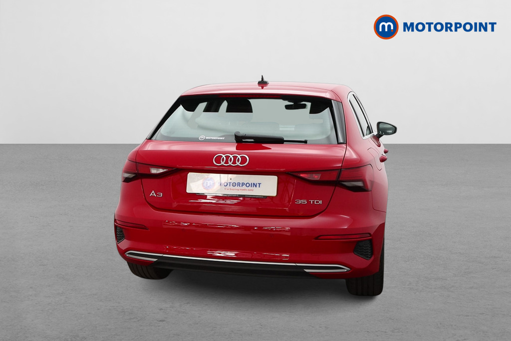 Audi A3 Sport Automatic Diesel Hatchback - Stock Number (1541161) - Rear bumper