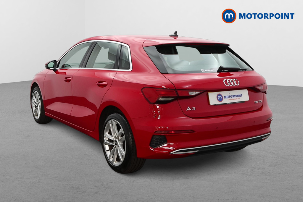Audi A3 Sport Automatic Diesel Hatchback - Stock Number (1541161) - Passenger side rear corner