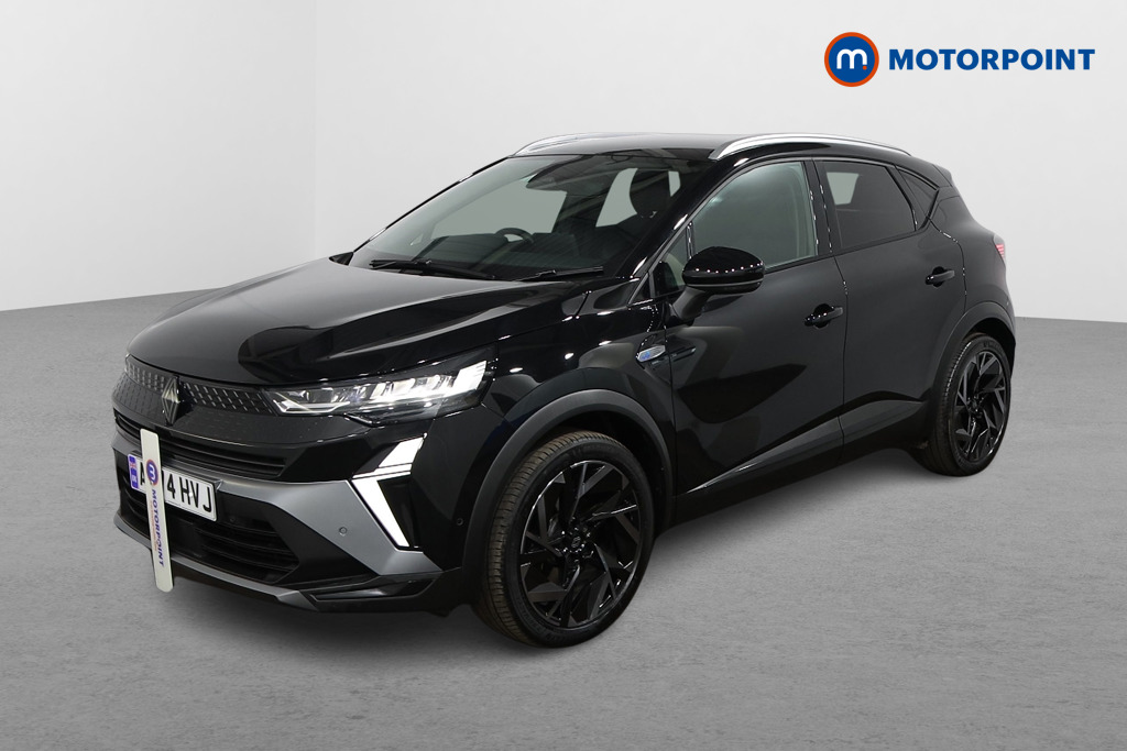 Renault Captur Esprit Alpine Automatic Petrol-Electric Hybrid SUV - Stock Number (1541162) - Passenger side front corner