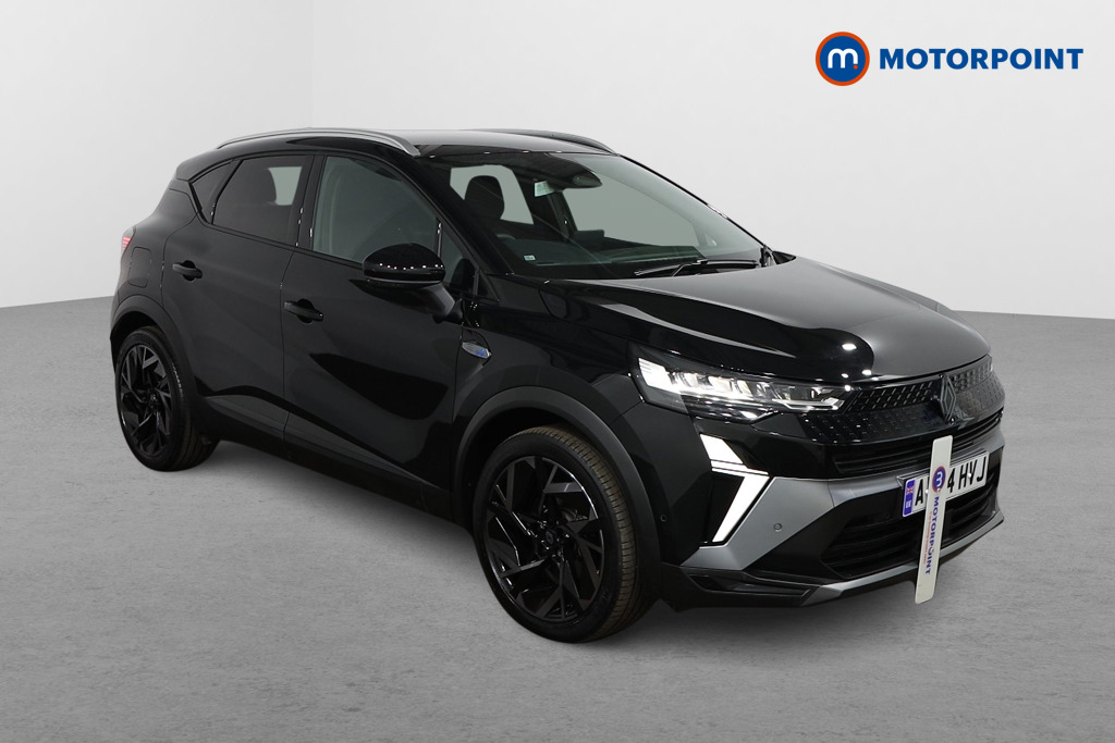 Renault Captur Esprit Alpine Automatic Petrol-Electric Hybrid SUV - Stock Number (1541162) - Drivers side front corner