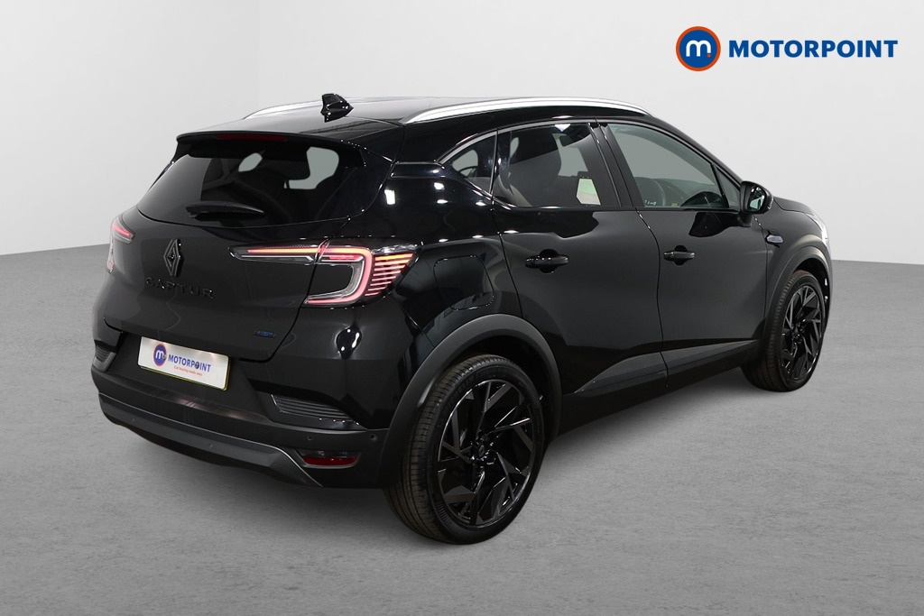 Renault Captur Esprit Alpine Automatic Petrol-Electric Hybrid SUV - Stock Number (1541162) - Drivers side rear corner
