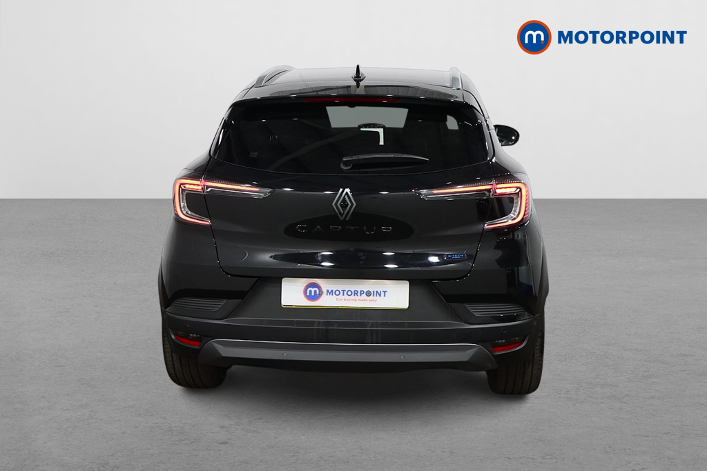 Renault Captur Esprit Alpine Automatic Petrol-Electric Hybrid SUV - Stock Number (1541162) - Rear bumper