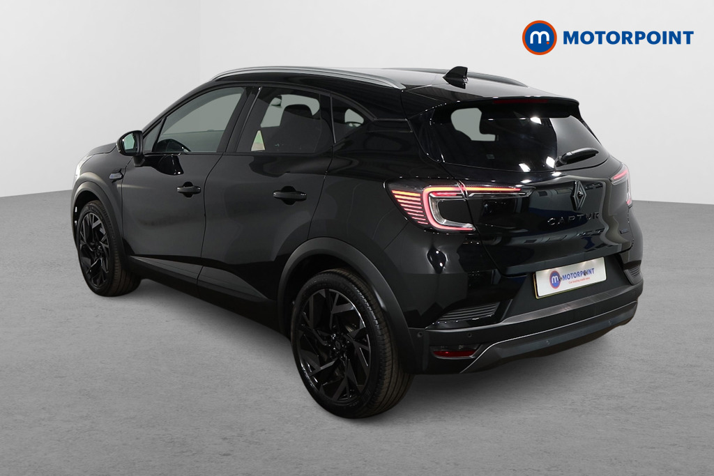Renault Captur Esprit Alpine Automatic Petrol-Electric Hybrid SUV - Stock Number (1541162) - Passenger side rear corner