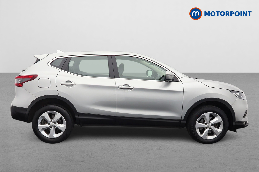 Nissan Qashqai Acenta Premium Manual Petrol SUV - Stock Number (1541269) - Drivers side