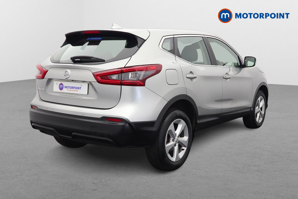 Nissan Qashqai Acenta Premium Manual Petrol SUV - Stock Number (1541269) - Drivers side rear corner