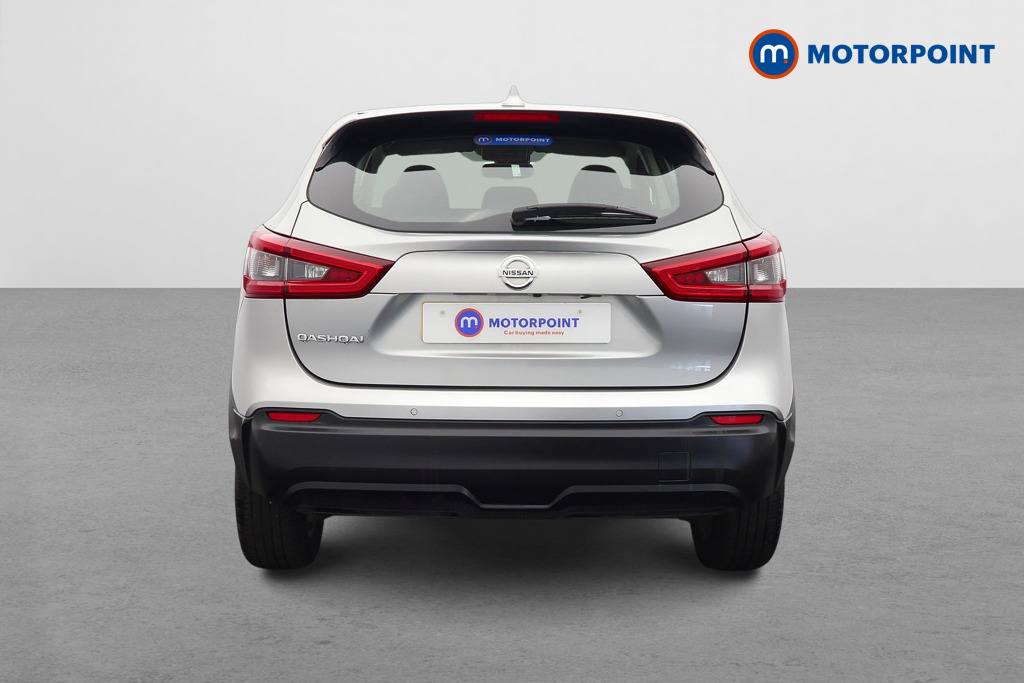 Nissan Qashqai Acenta Premium Manual Petrol SUV - Stock Number (1541269) - Rear bumper