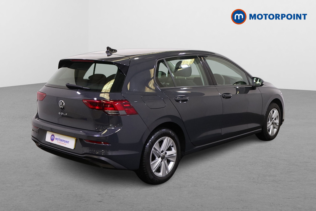Volkswagen Golf Life Manual Petrol Hatchback - Stock Number (1541278) - Drivers side rear corner