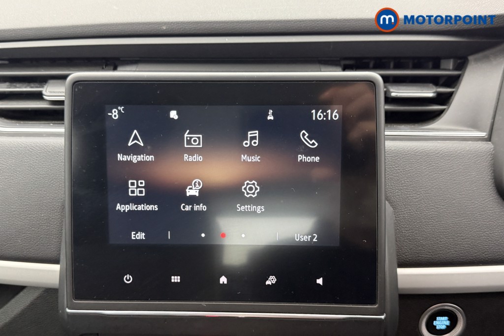 Renault ZOE Iconic Automatic Electric Hatchback - Stock Number (1541297) - 9th supplementary image