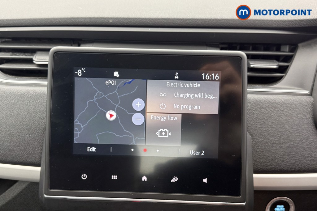 Renault ZOE Iconic Automatic Electric Hatchback - Stock Number (1541297) - 10th supplementary image