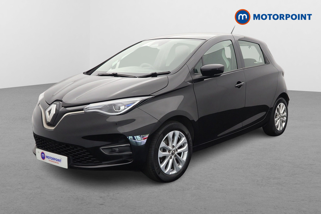 Renault ZOE Iconic Automatic Electric Hatchback - Stock Number (1541297) - Passenger side front corner