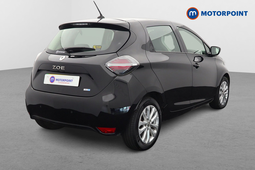 Renault ZOE Iconic Automatic Electric Hatchback - Stock Number (1541297) - Drivers side rear corner